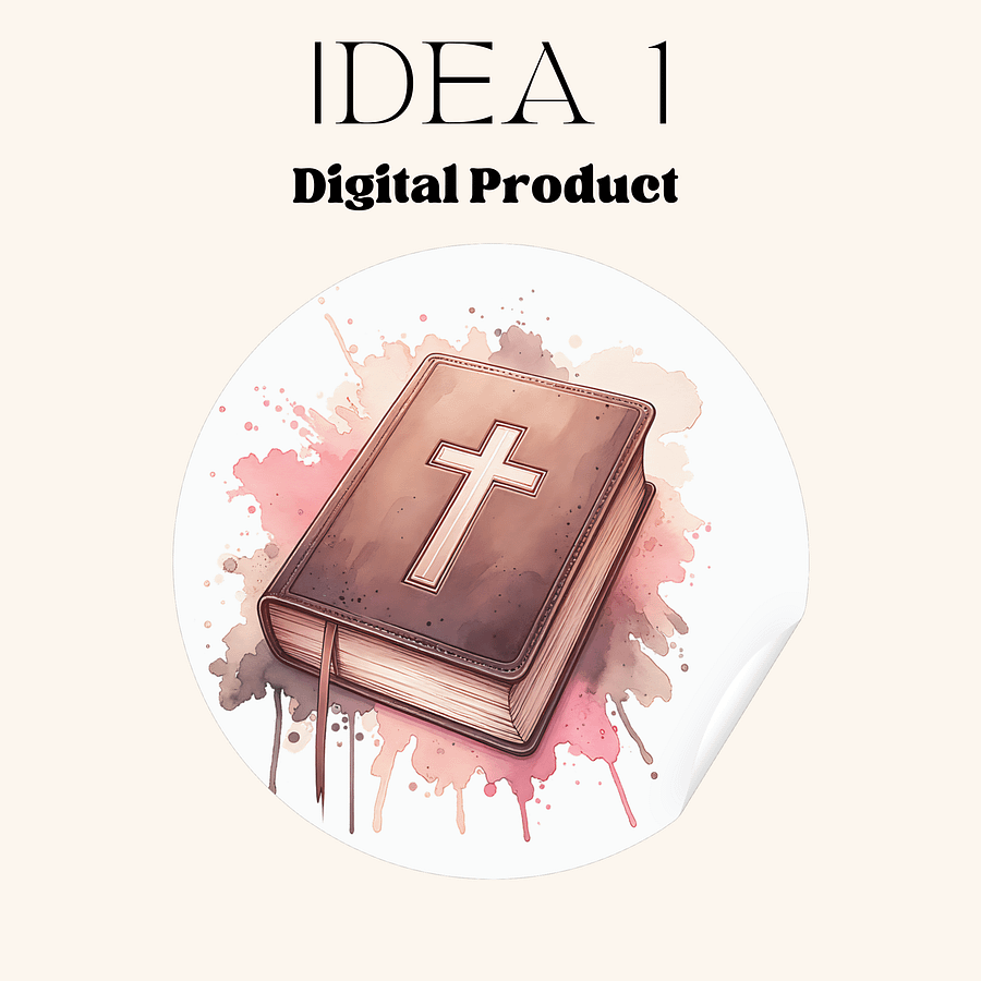 Church Girl Clipart Bundle product image (3)