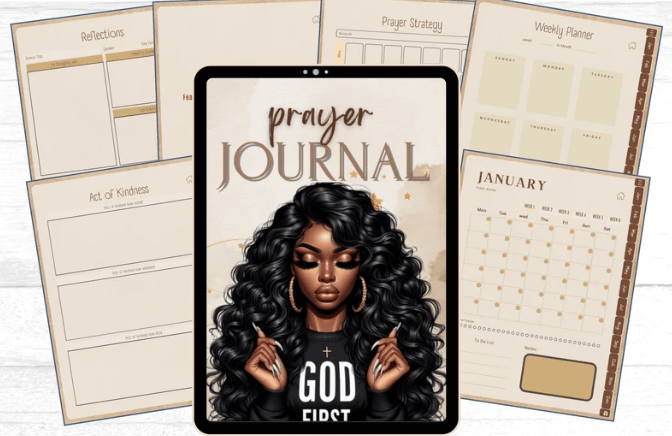 Digital Prayer Journal product image (1)