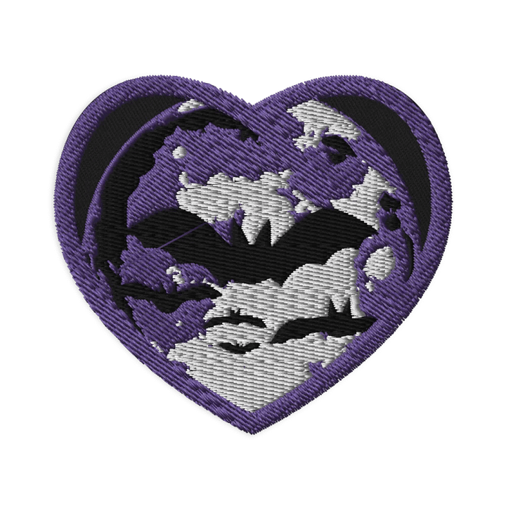 Lunar Bat Brigade Embroidered Patches product image (1)