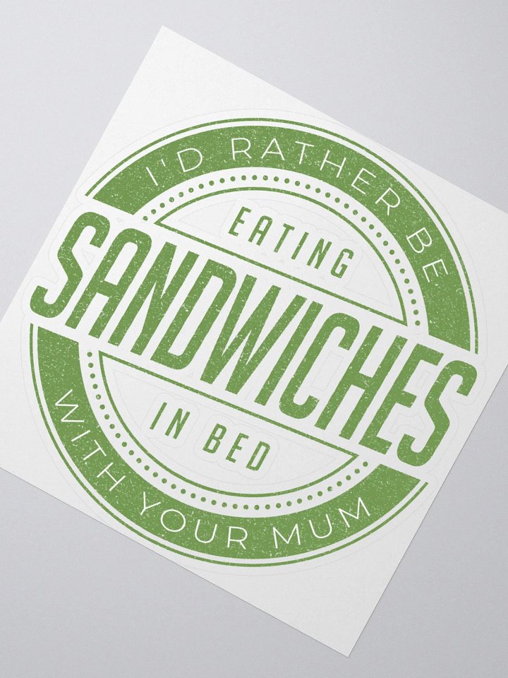Sandwich Sticker product image (5)