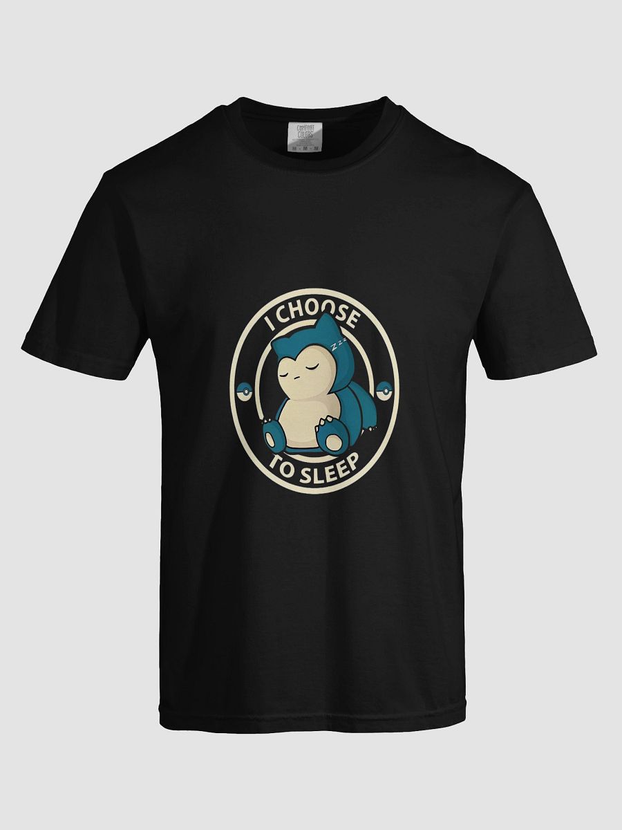 Vintage Comfort: Garment-Dyed Cotton T-Shirt product image (5)