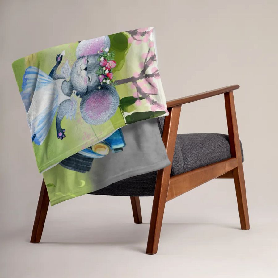 Love In Full Bloom Throw Blanket product image (15)