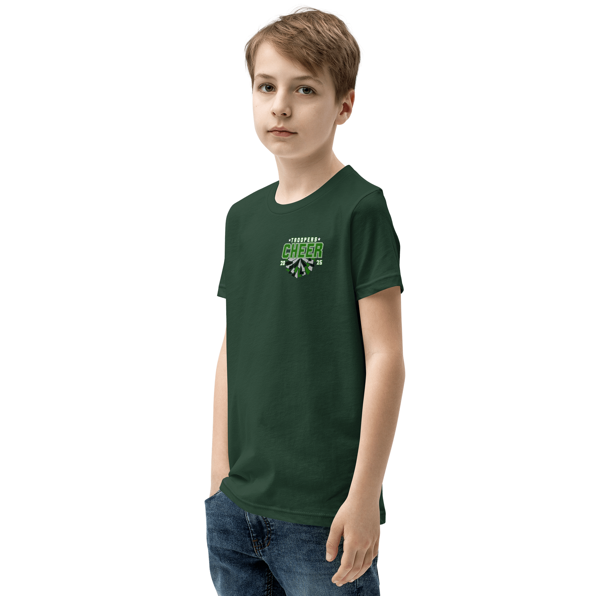 2025 Troopers Cheer Youth Pitbull T-Shirt product image (4)