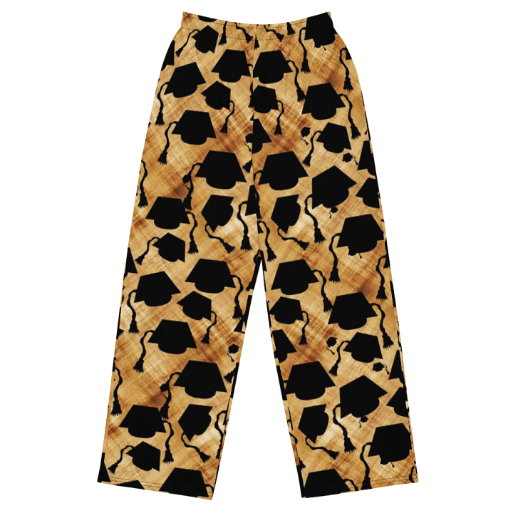 Graduation Hats Wideleg Pants product image (2)