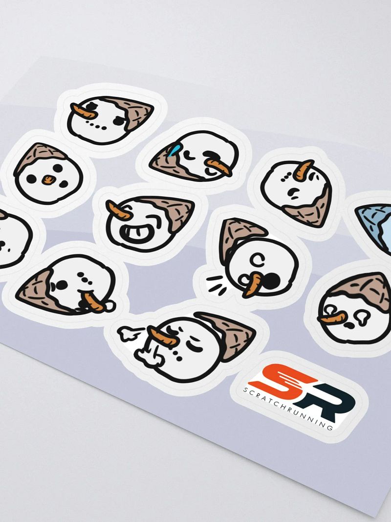 Edward Sticker Sheet #2