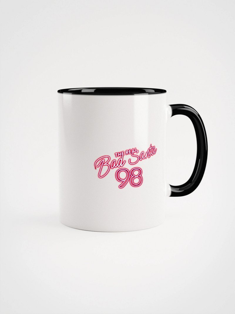 badsanta98 sack multi color mug