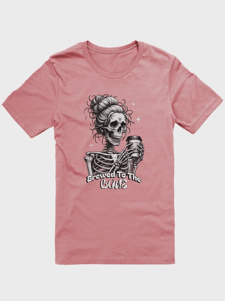 Brewed To The Bone Skeleton T-Shirt product image (1)