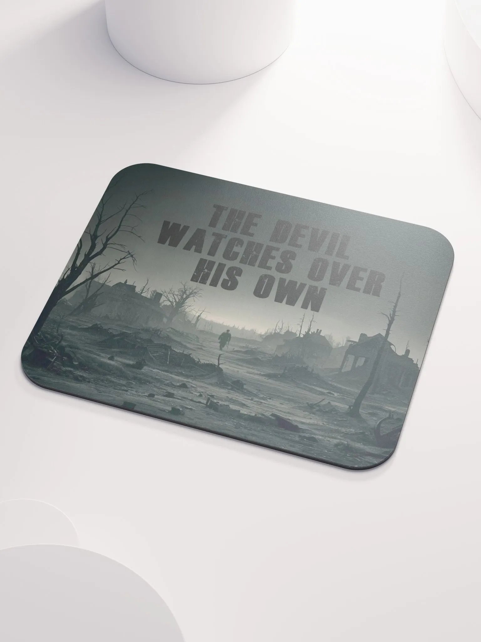 The Devil Watches Over His Own - Mouse Pad product image (3)