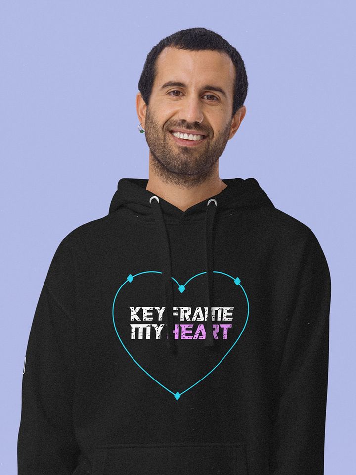 Keyframe My Heart Premium Hoodie (Unisex) product image (1)