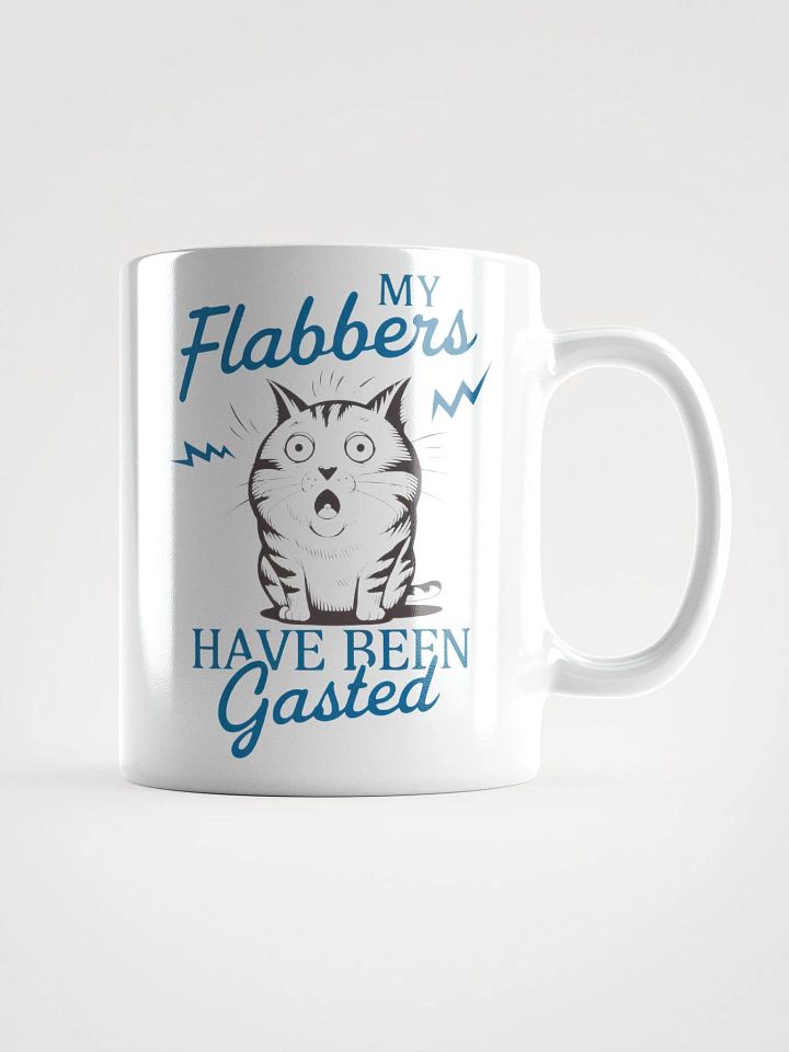 My Flabbers Have Been Gasted Cat Mug product image (3)