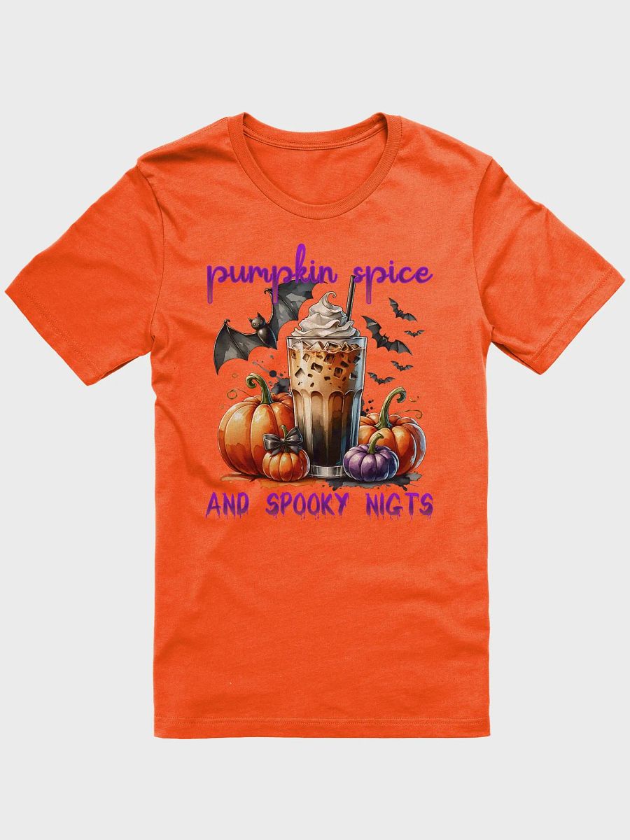 Spooky Pumpkin Spice T-Shirt product image (4)