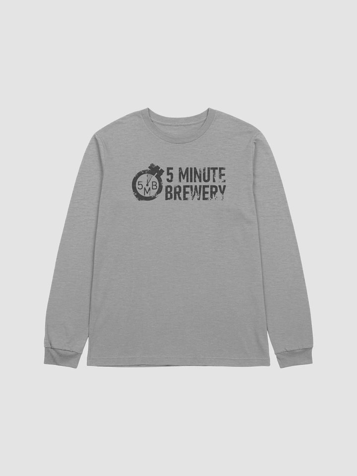Distressed Logo Long Tee product image (7)
