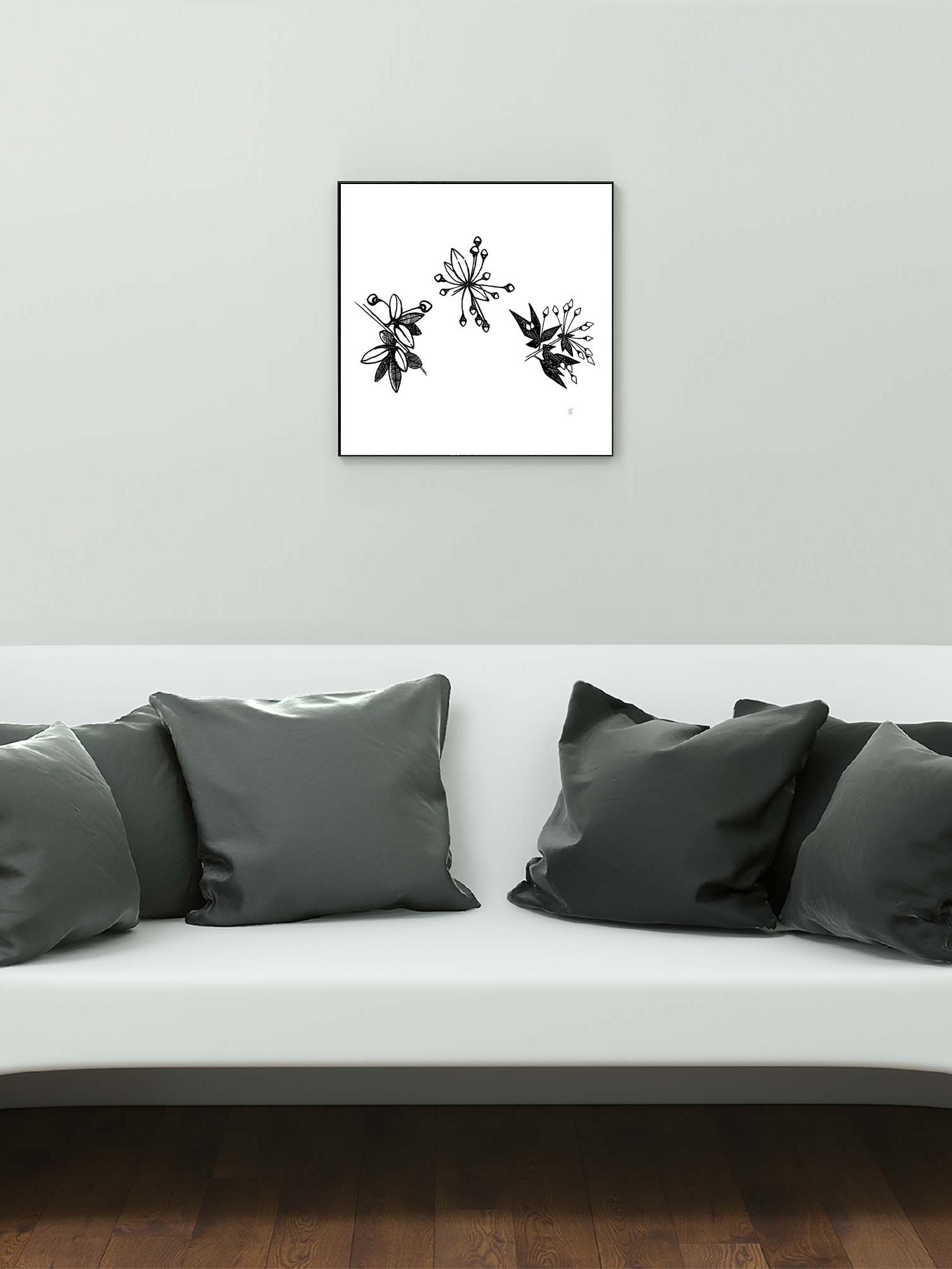 Blank Canvas: Unleash Your Artistic Vision - Stylized Plants product image (8)