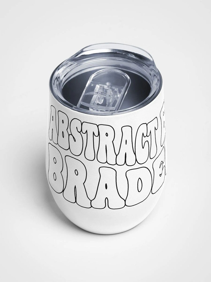 Abstract Wine Tumbler product image (4)