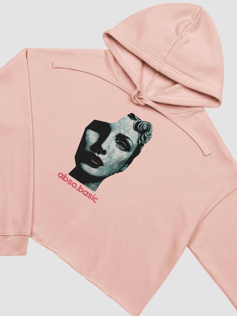 Pieces Of Me Vintage Illustration Crop Hoodie product image (19)