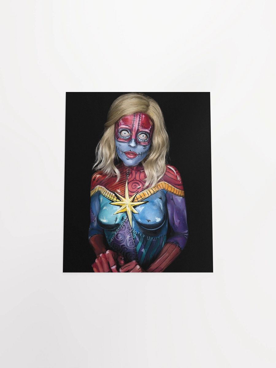 Captain Marvel/Sally Mash-Up 8x10 product image (4)