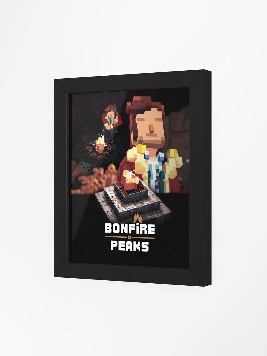Bonfire Peaks Framed Print product image (3)