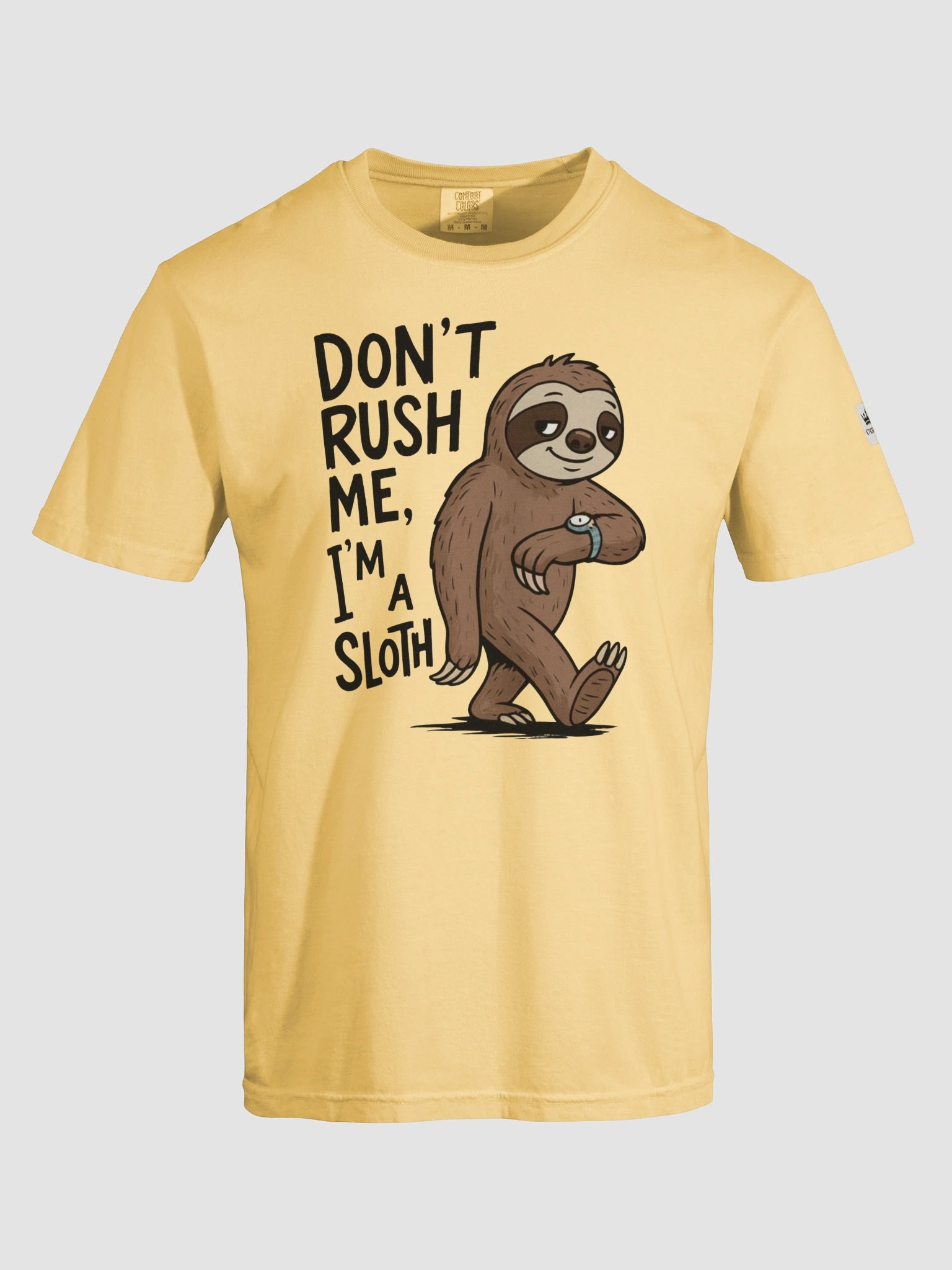 Don’t Rush Me, I’m a Sloth Graphic T-Shirt product image (77)