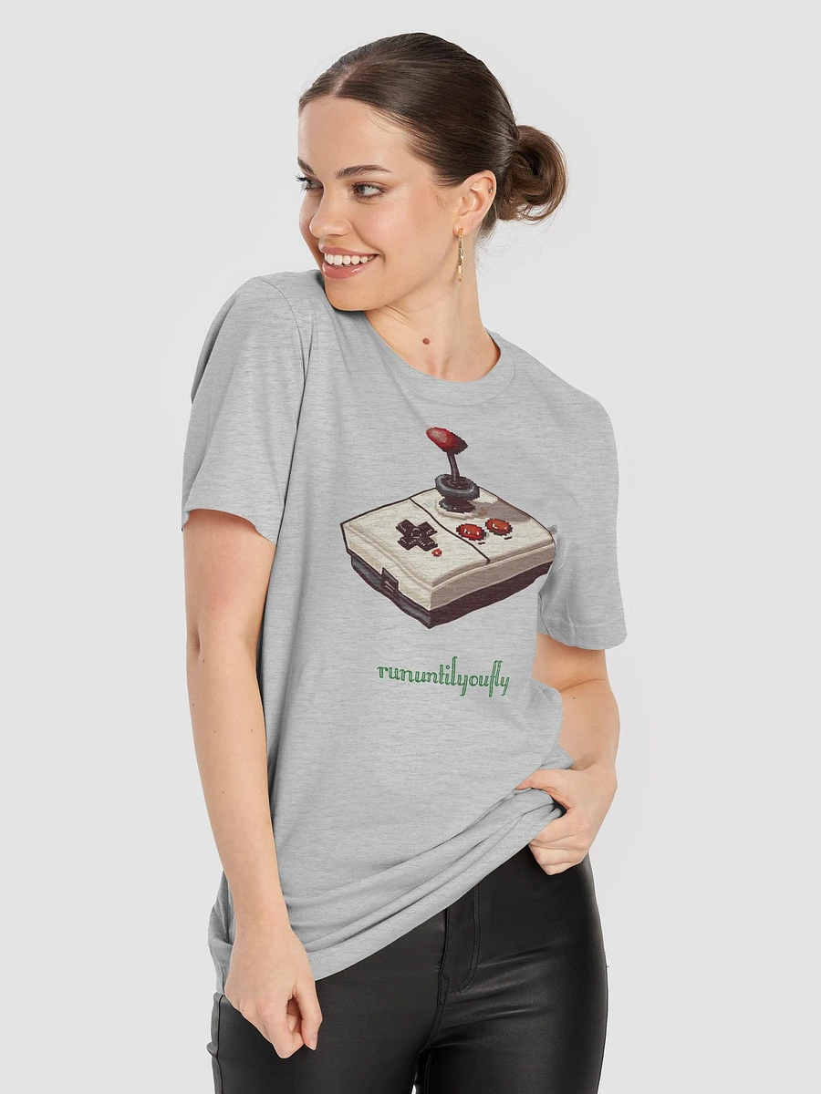 rununtilyoufly retro: Pixel Art Joystick Supersoft T-Shirt product image (87)