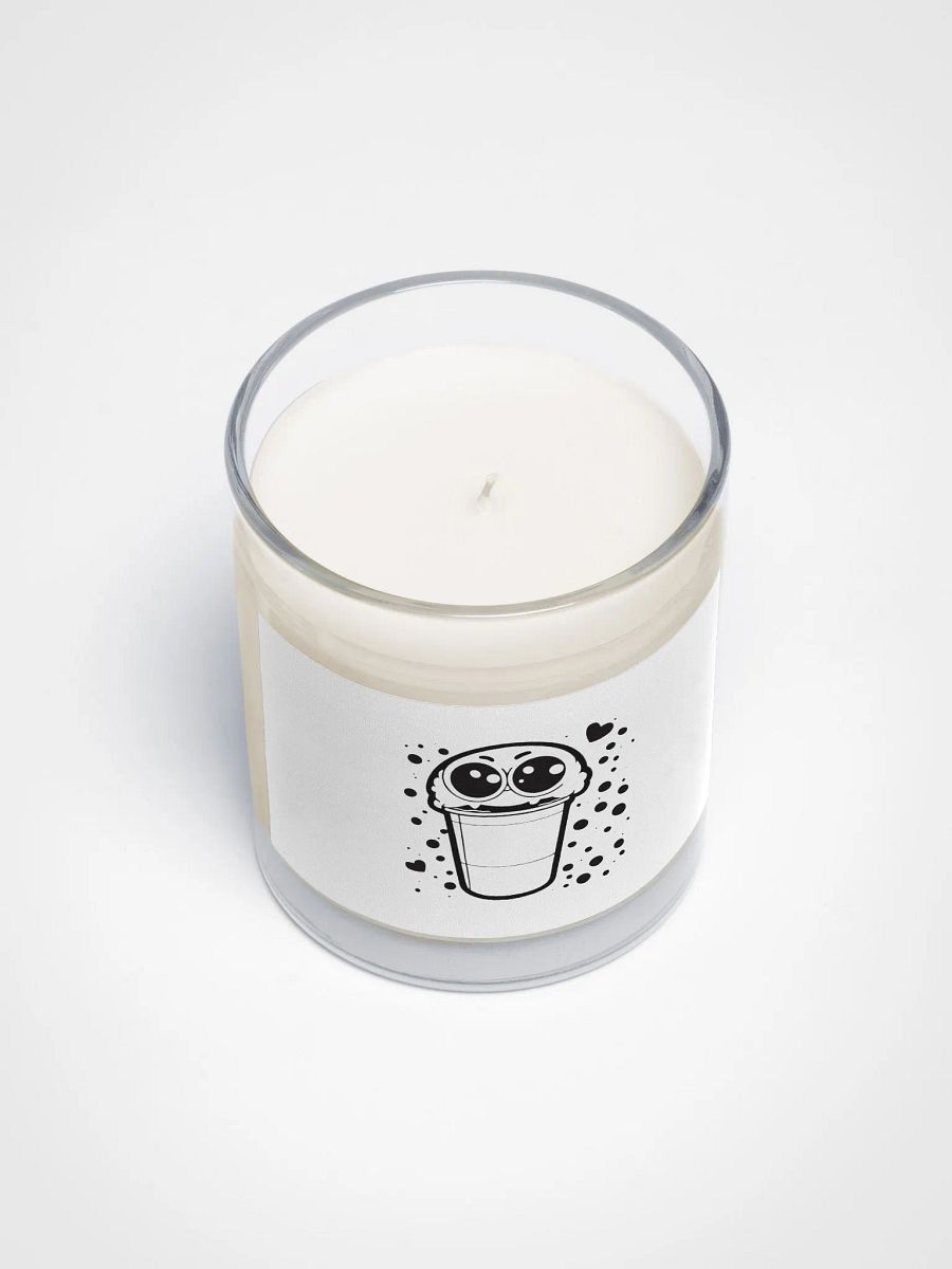 Charming Ice Cream Cone Soy Wax Candle product image (3)