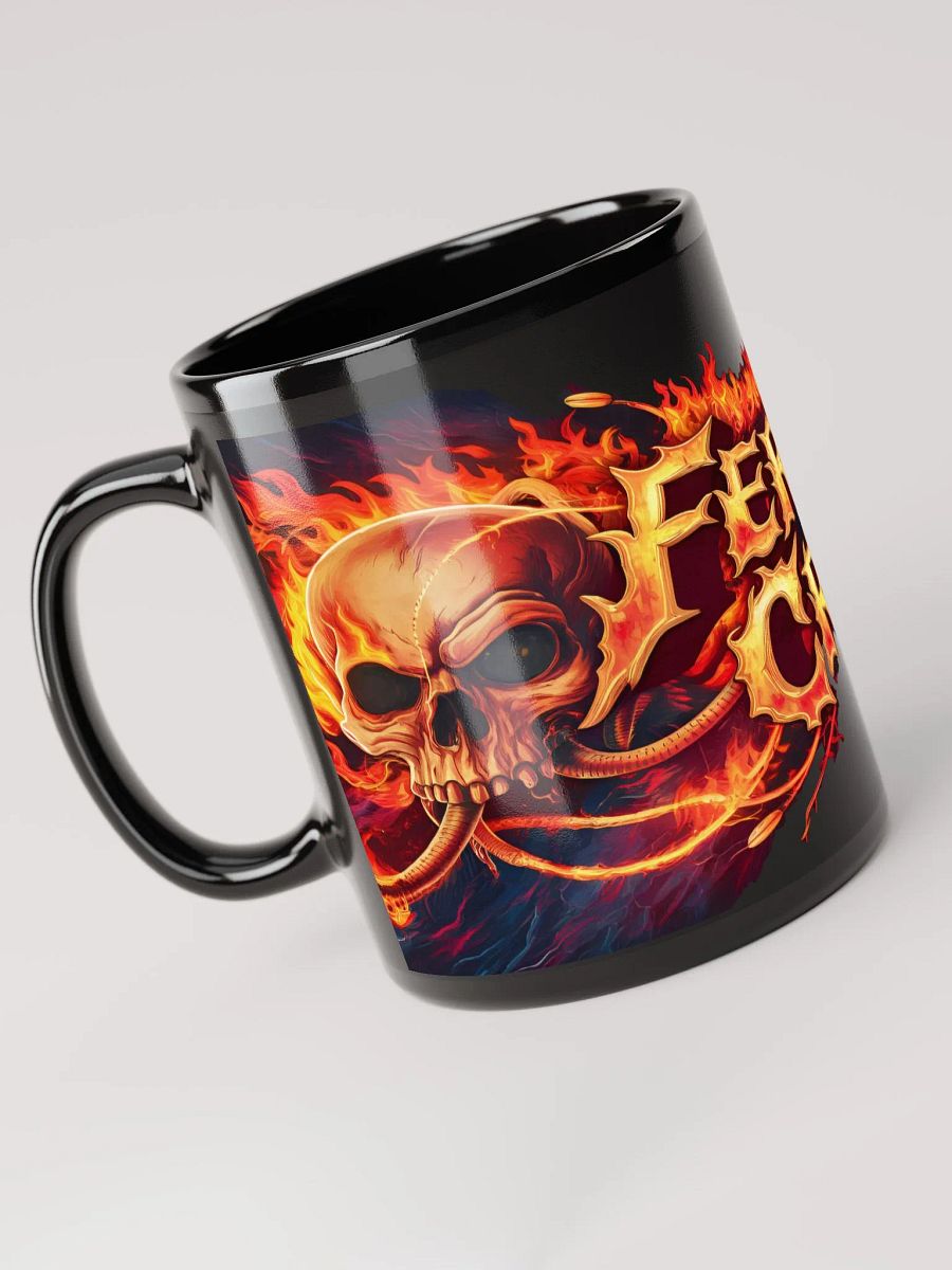 Feral Cry Flaming Skulls Mug product image (5)