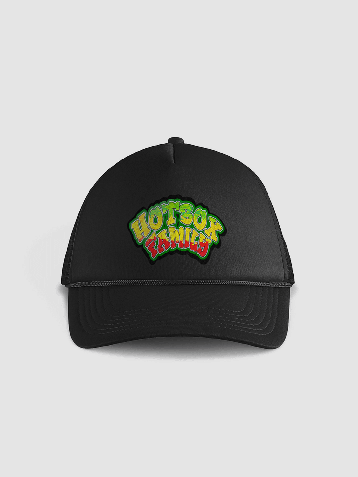 HOT BOX FAMILY LOGO HAT product image (1)