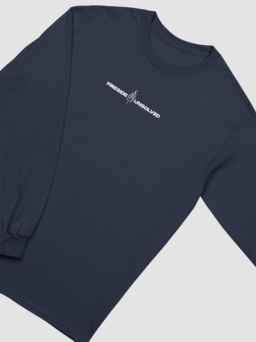 Fireside Unsolved Long Sleeve T-Shirt product image (9)