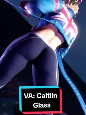 Had no idea Cammy VA isn't British  #cammy #cammywhite #geekypodcast  #capcom