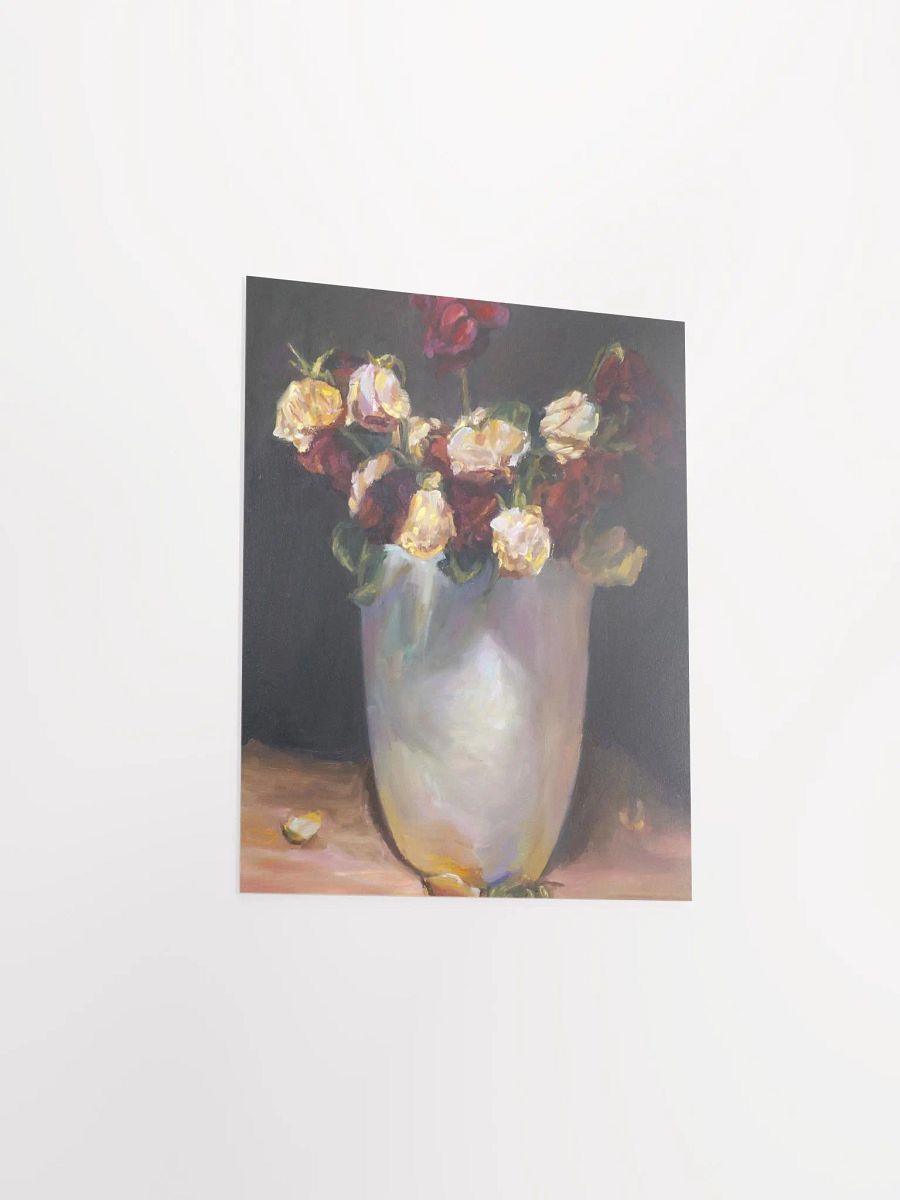 BIG WHITE VASE BOUQET product image (5)