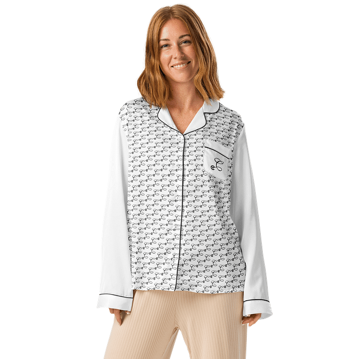 C Long-sleeve Pajama Top product image (1)