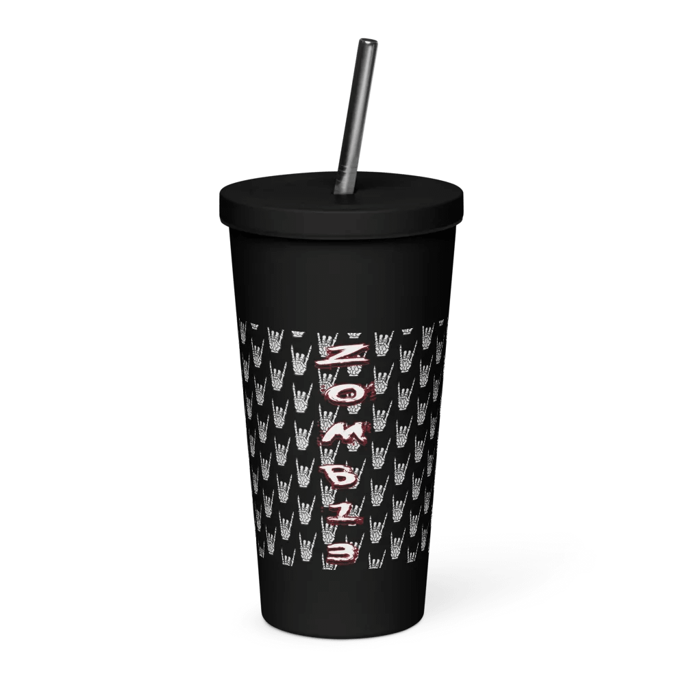 Z0MB13 Insulated Tumbler: Undead Style On-the-Go product image (1)