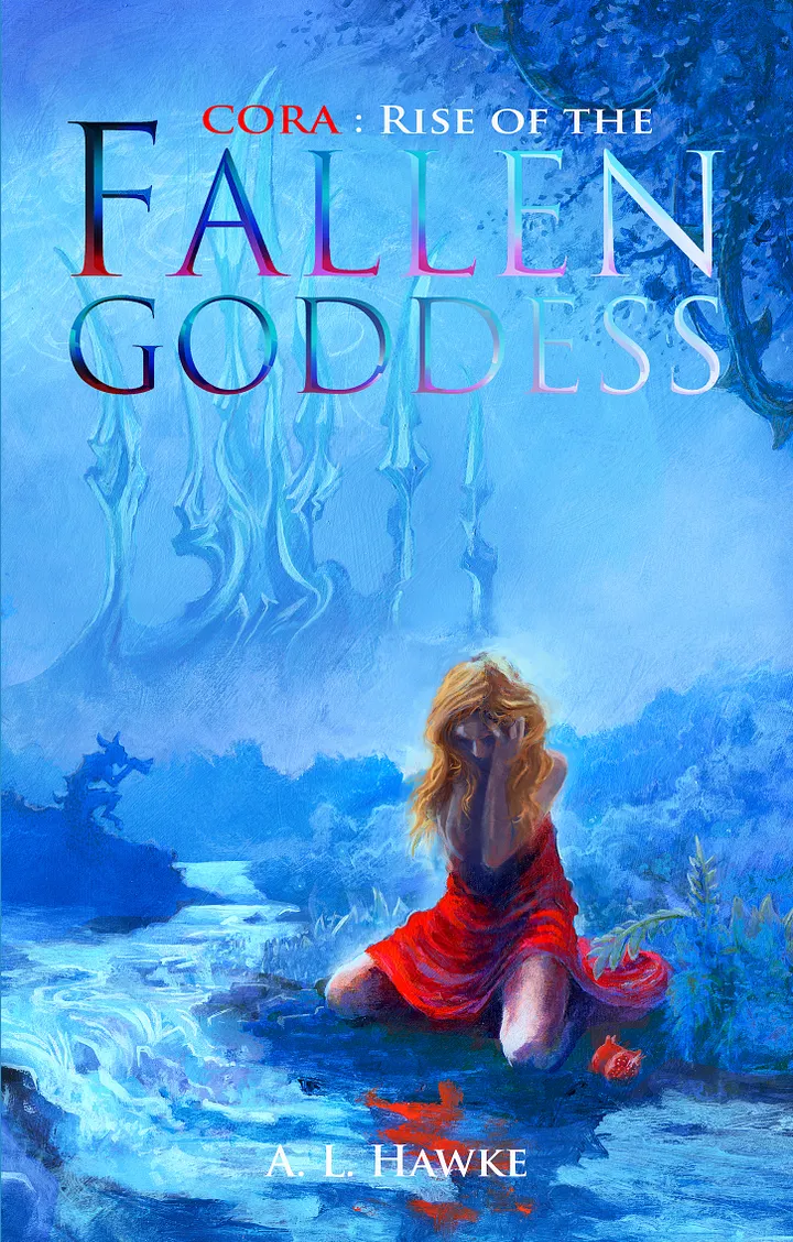 Cora: Rise of the Fallen Goddess (Azure Book 2) product image (1)