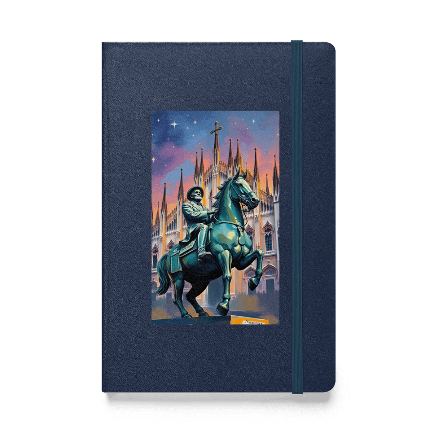 Milan Cathedral, Duomo di Milano, Milan, Italy hardcover notebook product image (1)