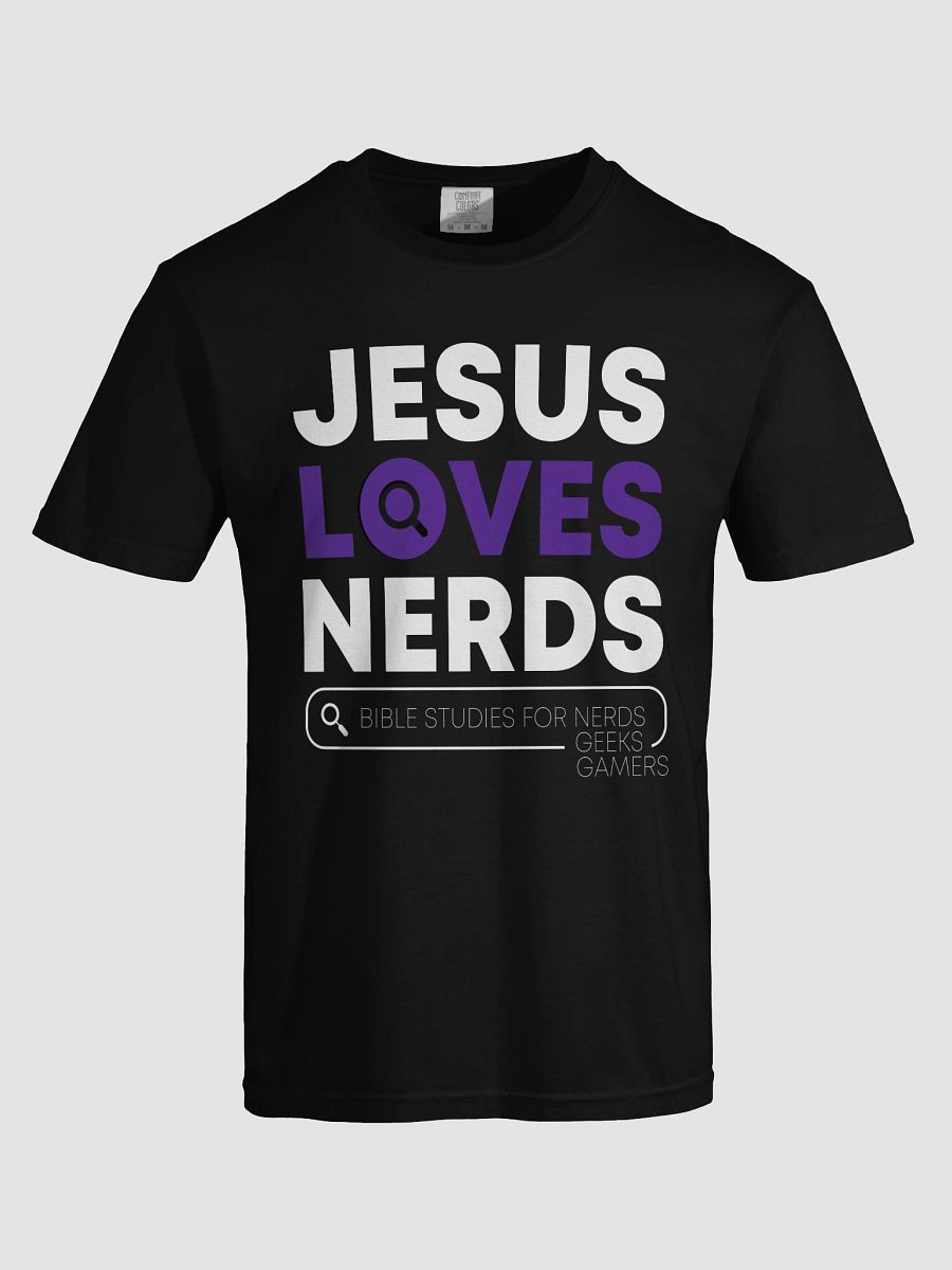 Jesus Loves Nerds Tee product image (25)