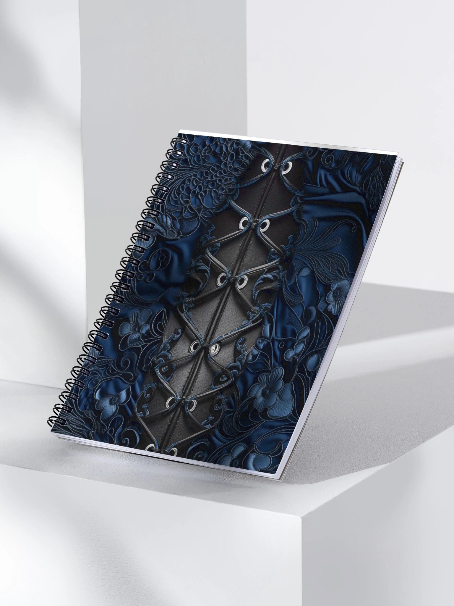 Ornate Spiral Notebook product image (3)