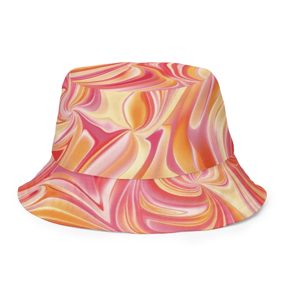 Marbled Sunset Reversible Bucket Hat product image (3)