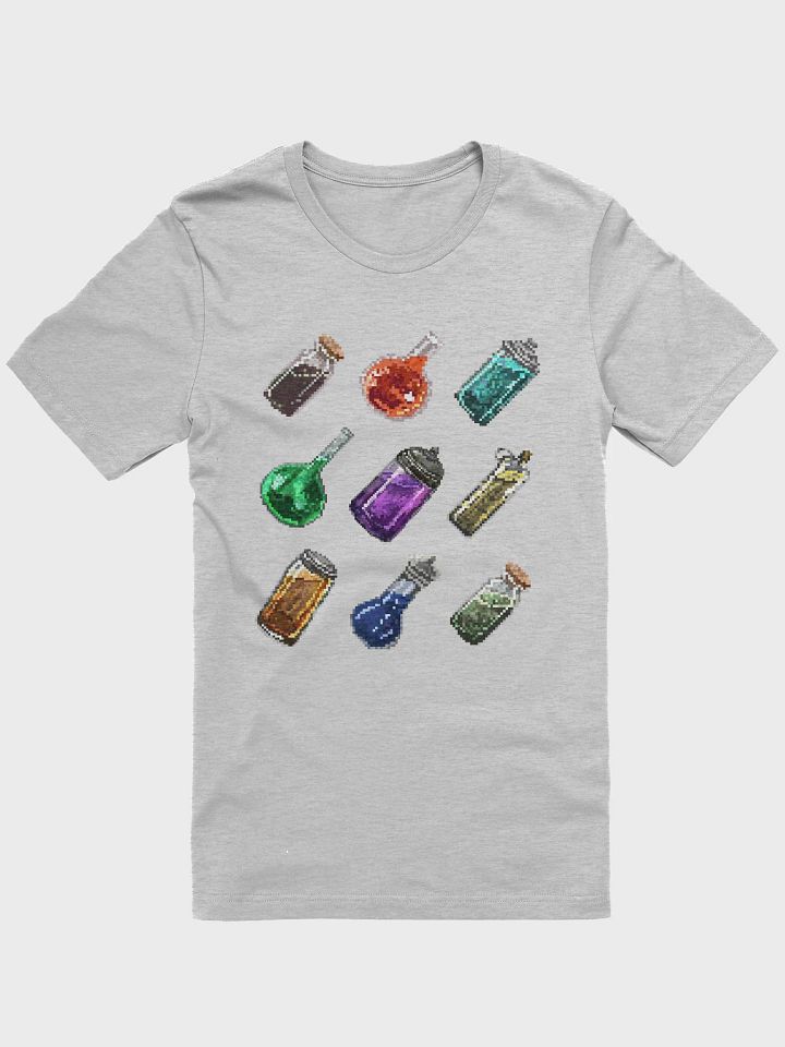 Witcher Pixel Potions Supersoft Tee product image (4)