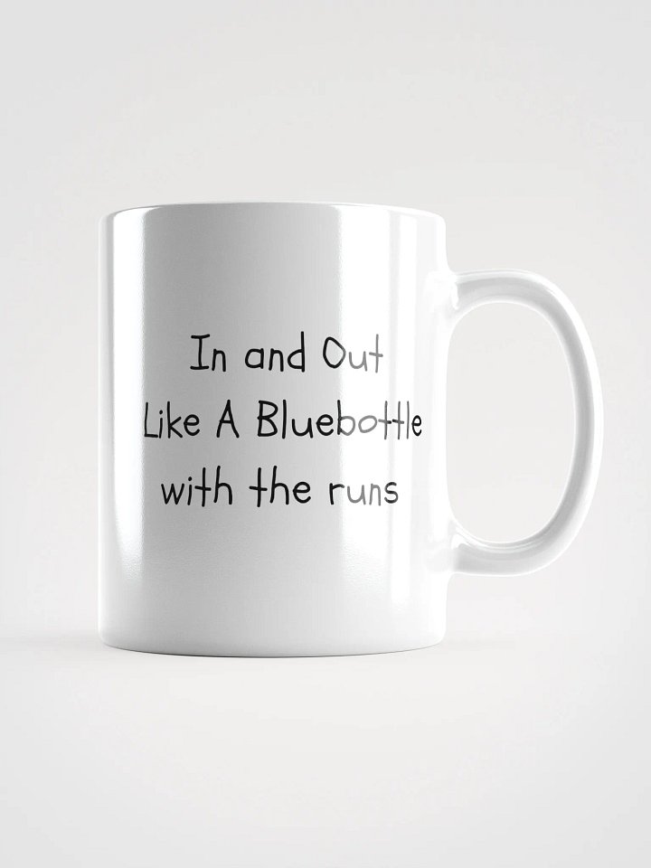 Smash the humour White Glossy Mug product image (3)