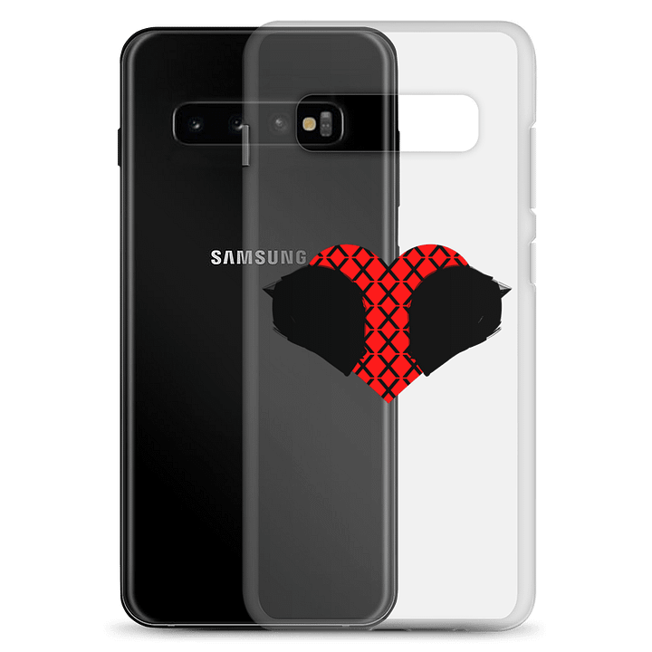 Valentine Matching Road Helmet Heart Phone Case S product image (2)