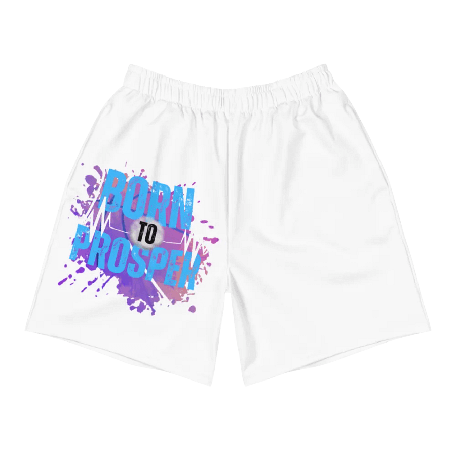 Born to Prosper Splash Athletic Shorts product image (2)