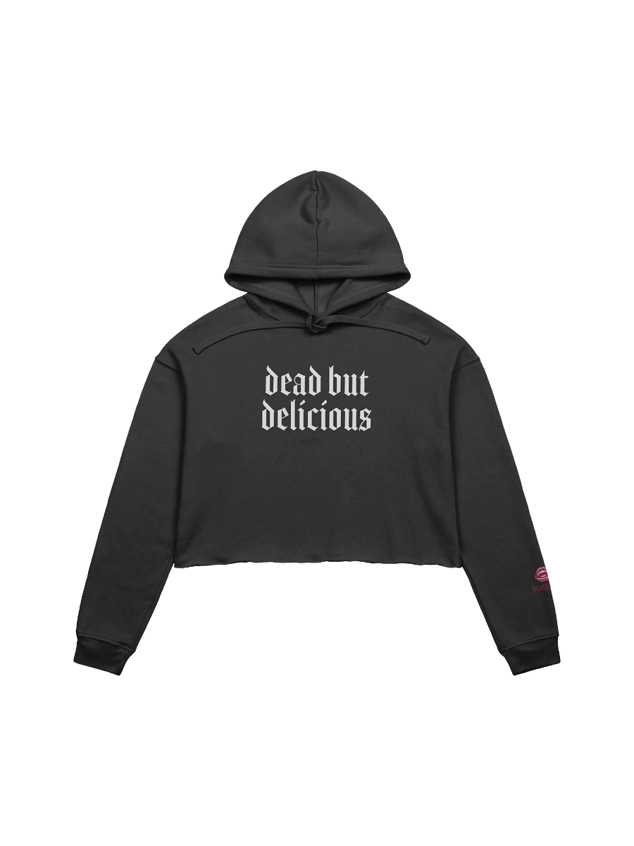 dead but delicious Cropped Hoodie product image (1)