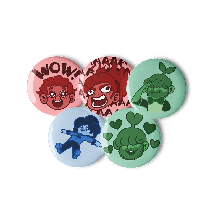 RGB Button Set product image (2)
