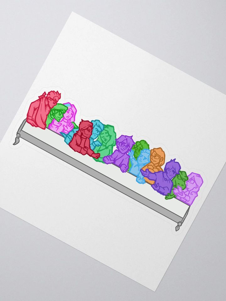Mod-Supper Sticker product image (4)
