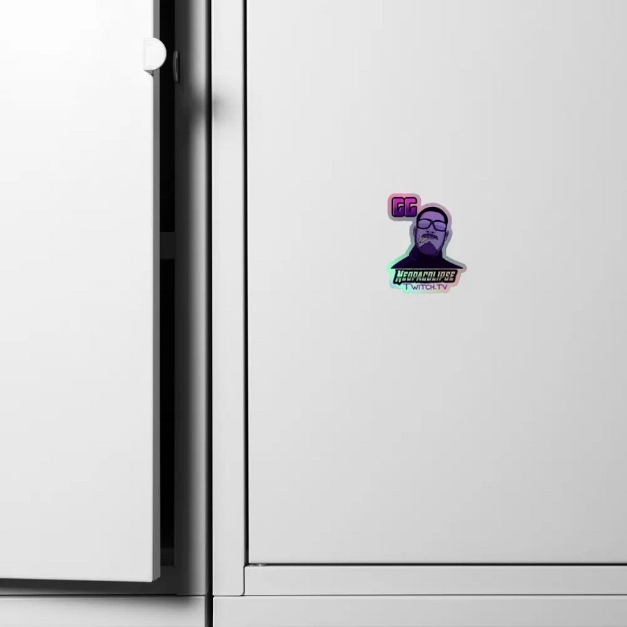 GG Holo Sticker product image (6)