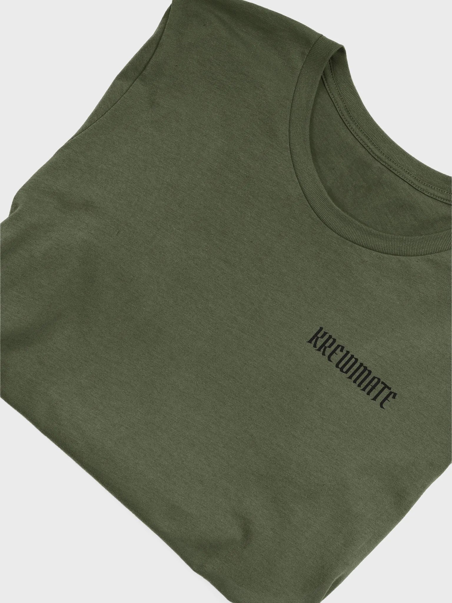 Krewmate Essential T-Shirt - Back from the Dead Variant (Black Logo) product image (45)