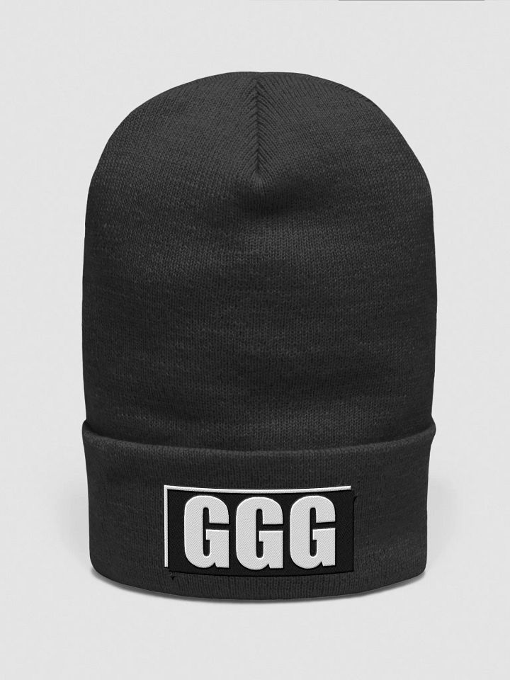 GGG Logo - Black product image (1)