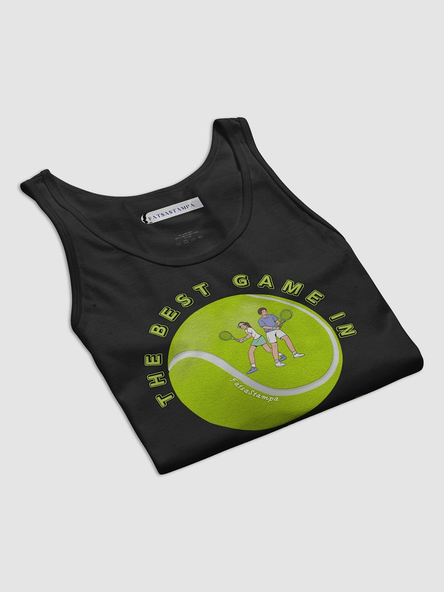 The Best Game in the World – 3D Tennis Duo Men's Tank product image (44)