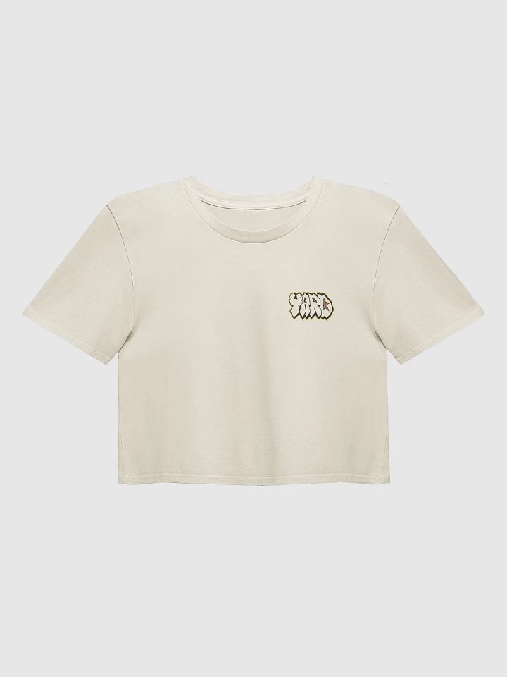 Boxy Yard Crop - logo print product image (2)