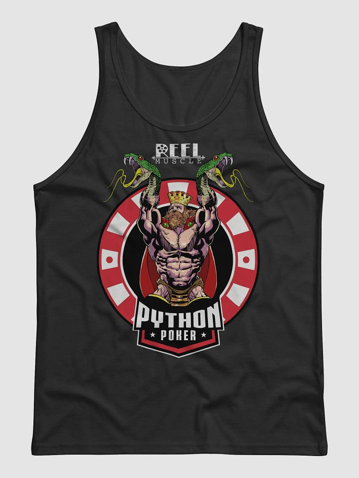 Python Poker Tank Top product image (1)
