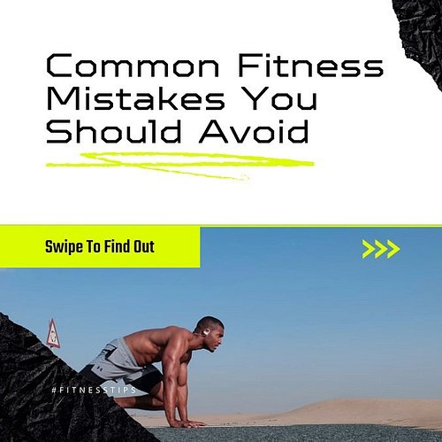 Getting fit? Don't make these common fitness mistakes ! 
Learn how to avoid them and reach your goals 💪🚫 

#FitnessMistakes #...